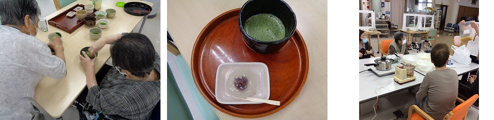 茶道クラブ・料理