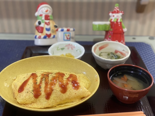 １２月の行事食