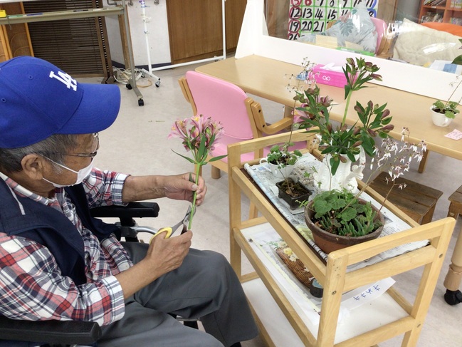 作業中