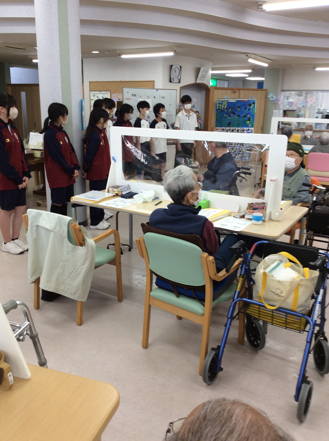 中学生さん
